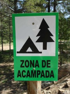 acampada