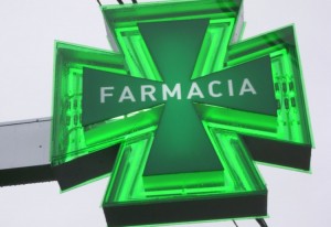 Farmacia logotip
